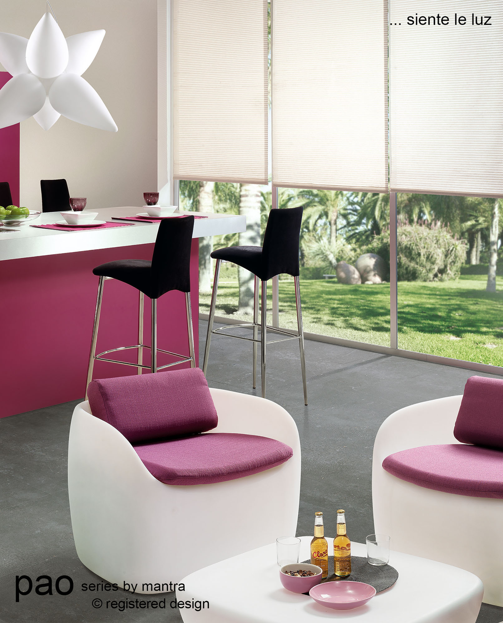 Pao Furniture Mantra Stools